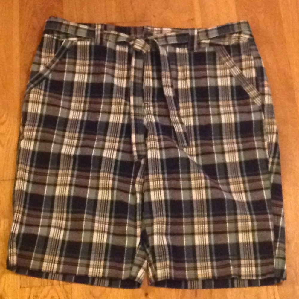 Plaid Bermuda shorts - Picture 4 of 4